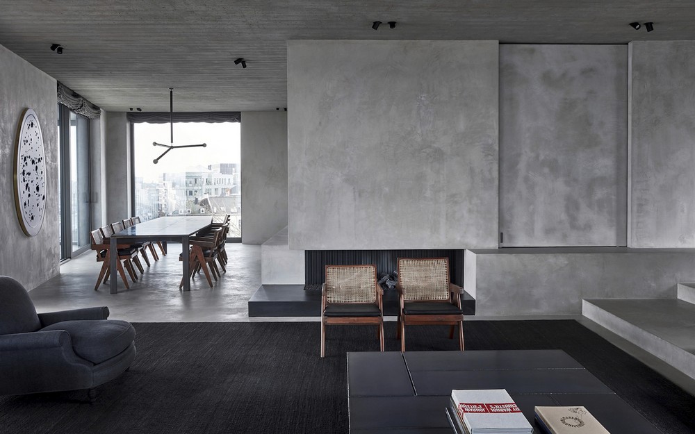 Dining Room Projects by Vincent van Duysen