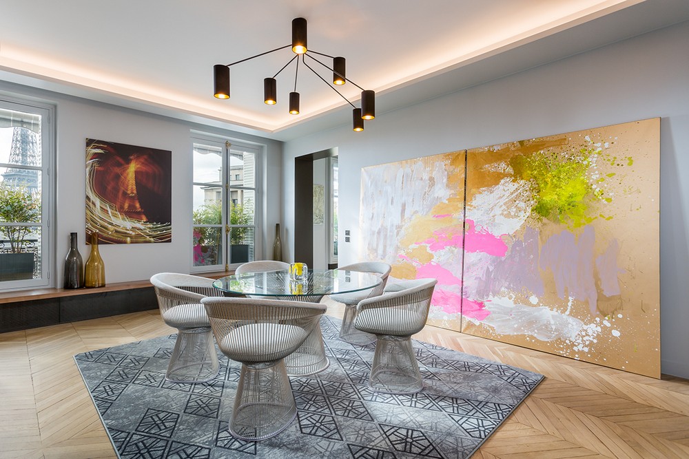 From Paris, With Glamour: Dining Rooms by Gérard Faivre