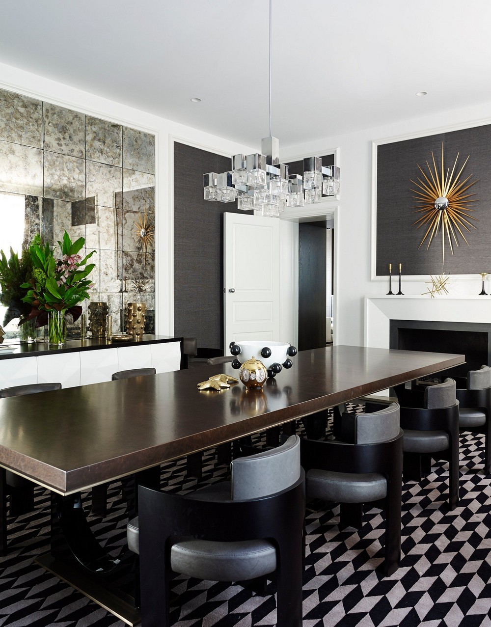 Warm, Layered, Liveable Spaces: Dining Rooms by Greg Natale