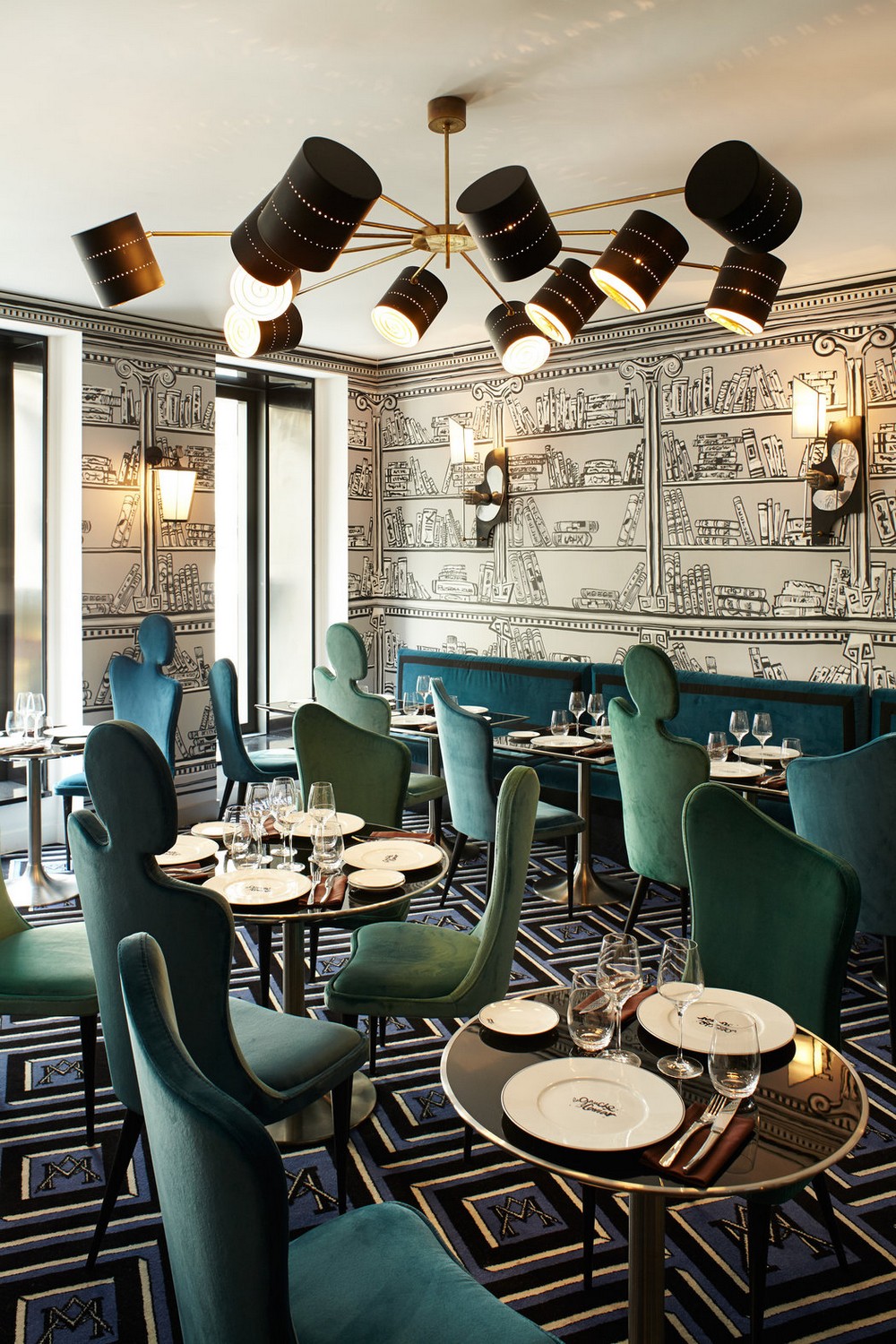 Marvelous Dining Room Designs by Elena Ponomarenko and Vitta Group