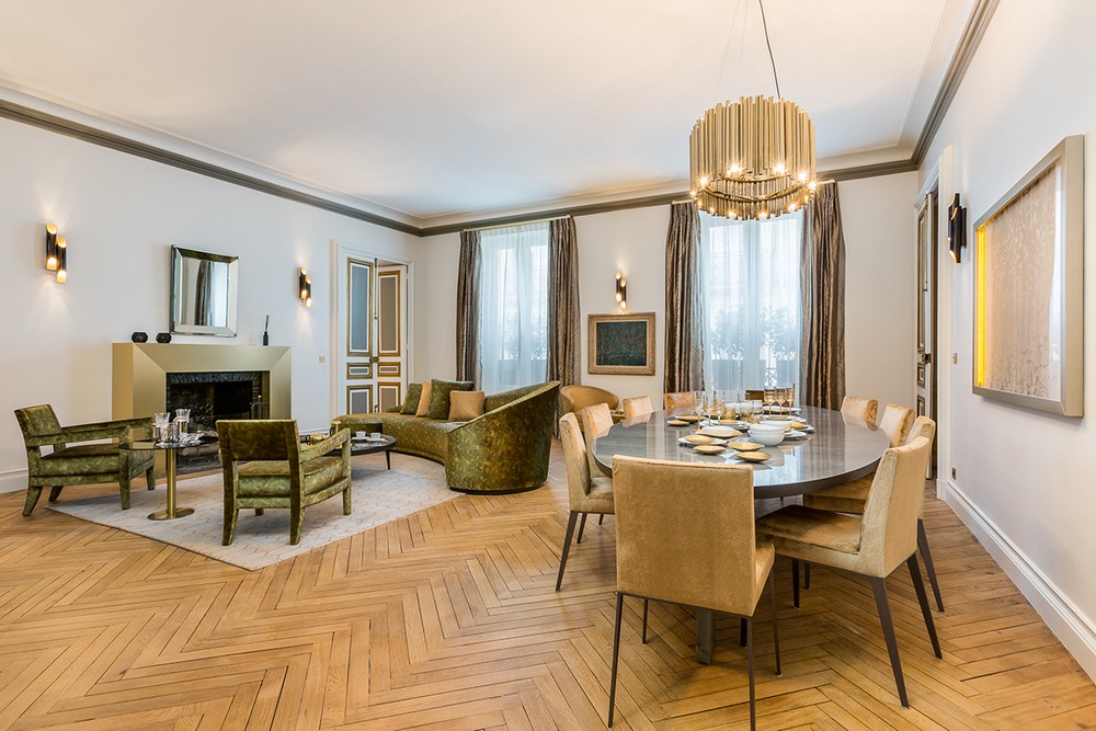 From Paris, With Glamour: Dining Rooms by Gérard Faivre