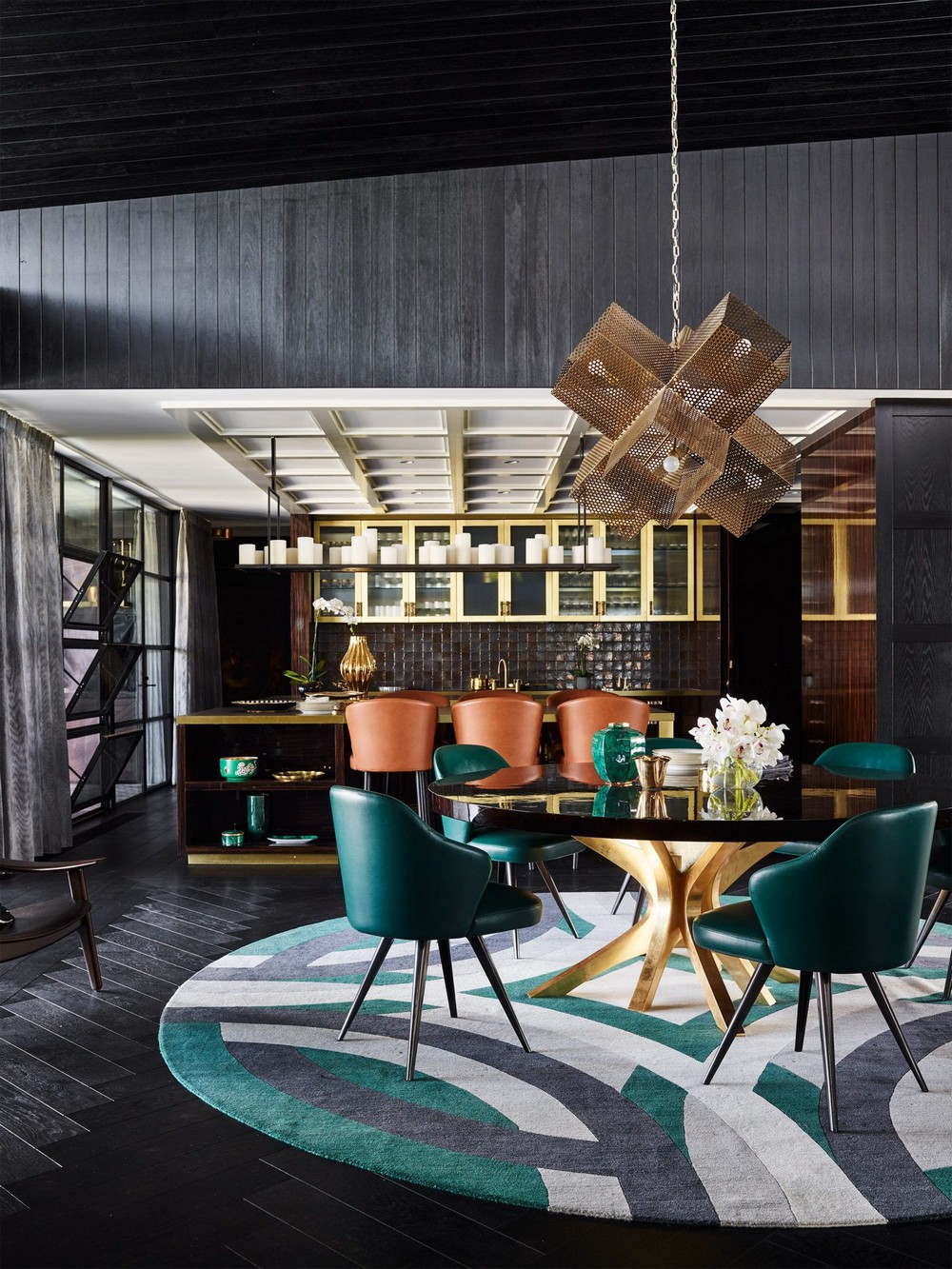 Warm, Layered, Liveable Spaces: Dining Rooms by Greg Natale