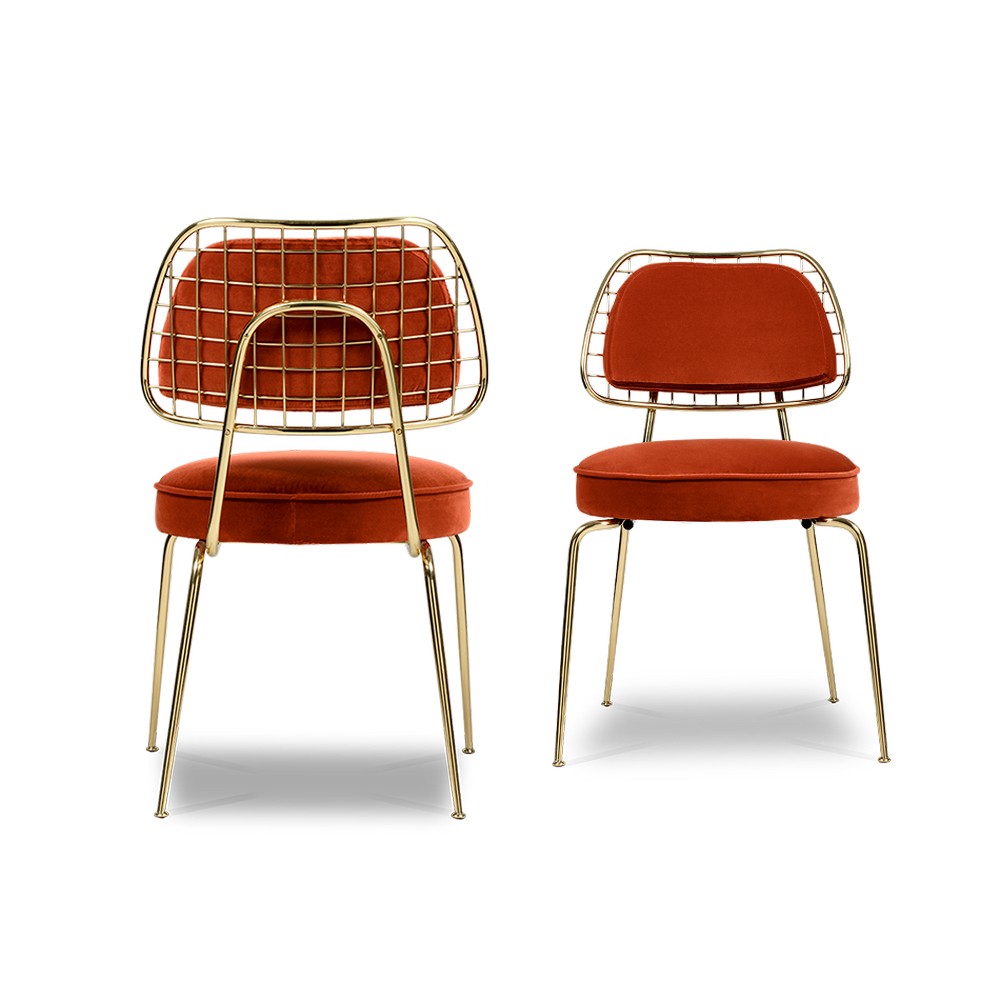 Retro Vibe Mid-century: The Dining Chairs