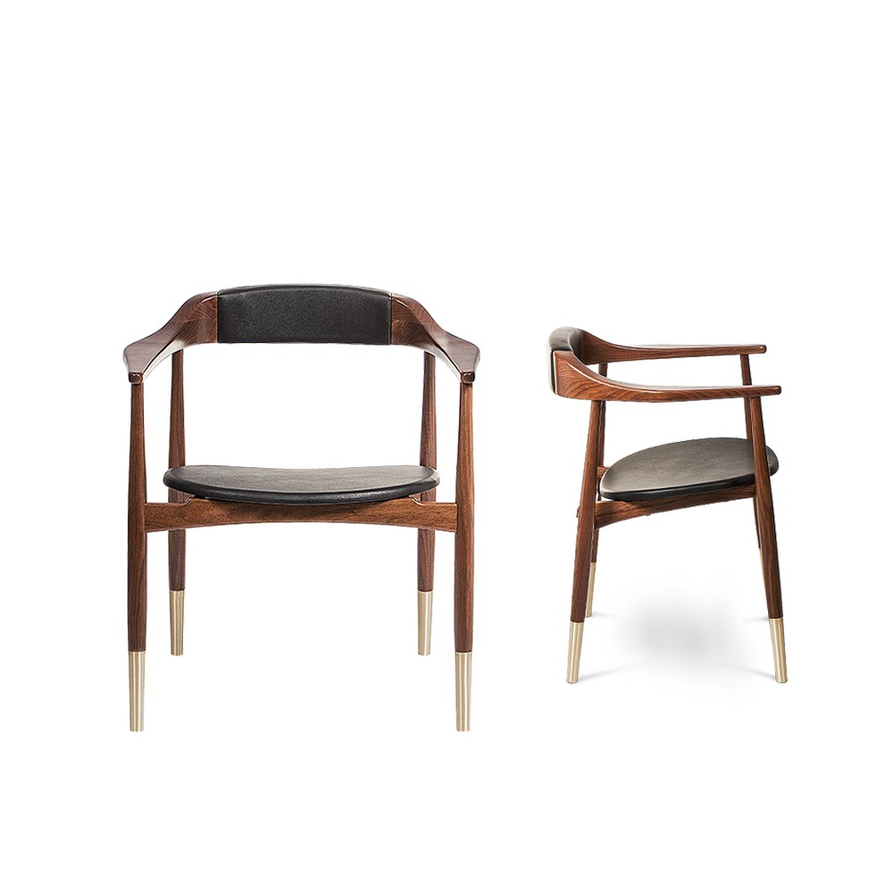 Retro Vibe Mid-century: The Dining Chairs
