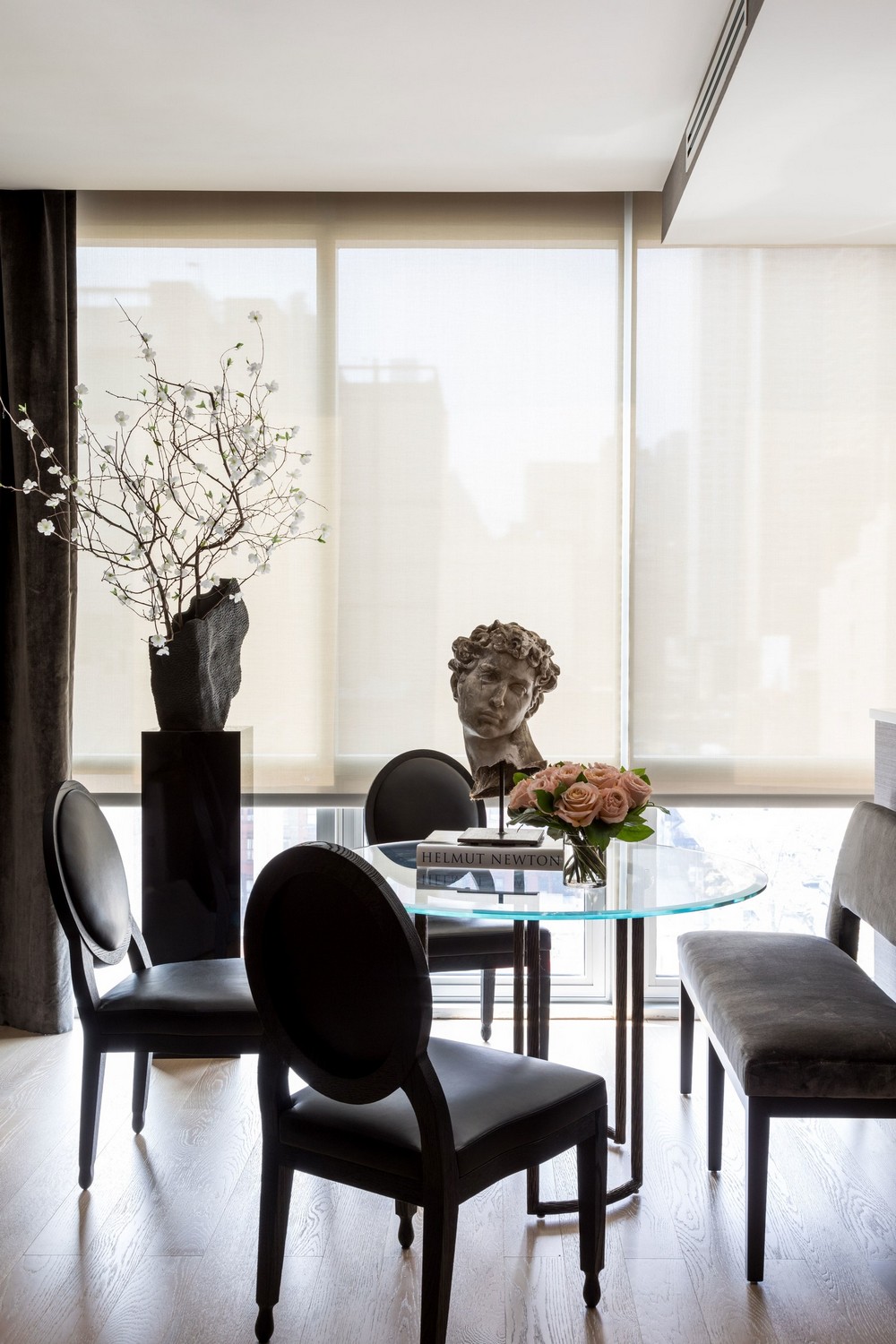 Luxury, Old-world Romance and Urban Cool: Dining Rooms by Ryan Korban