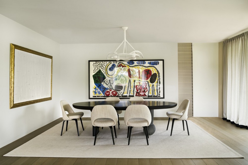 Art, Storytelling and Curated Design: Dining Rooms by Charles Zana