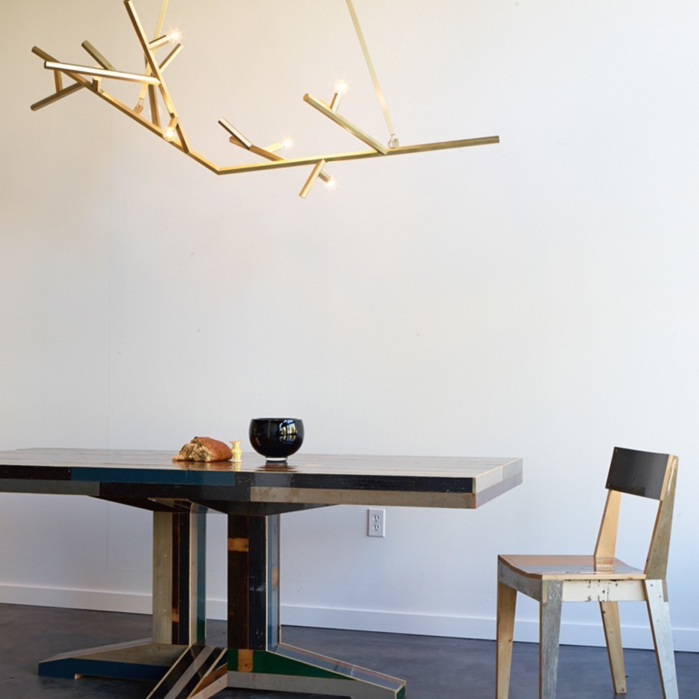 Structured, Functional and Exuberant: Dining Rooms by Charles de Lisle