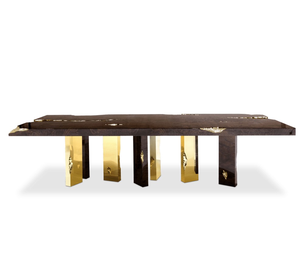 Art, Storytelling and Curated Design: Dining Rooms by Charles Zana