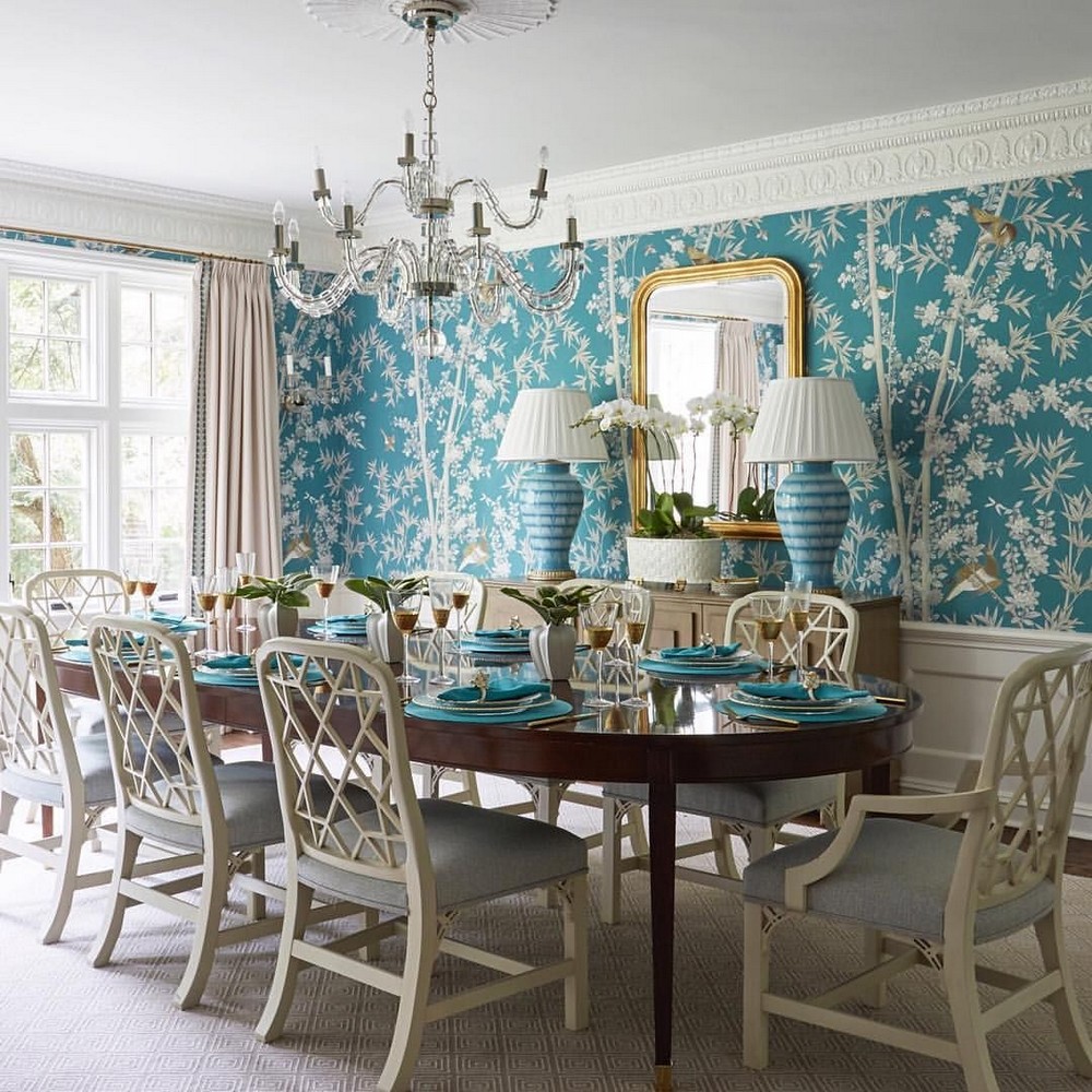 A Legacy of Superior Design: Dining Rooms by Bunny Williams