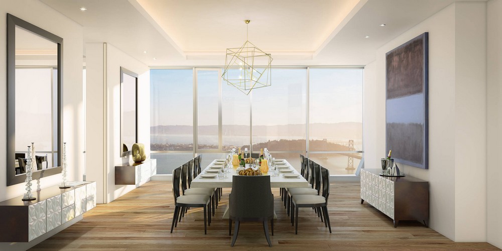 Structured, Functional and Exuberant: Dining Rooms by Charles de Lisle