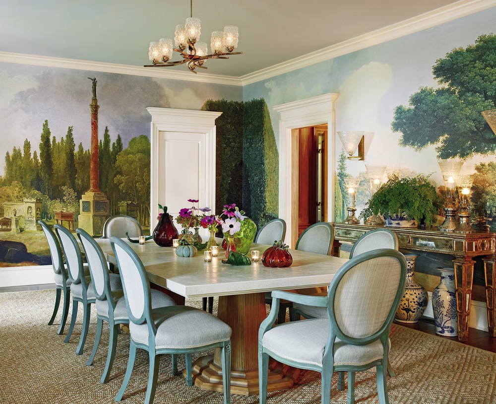 A Legacy of Superior Design: Dining Rooms by Bunny Williams