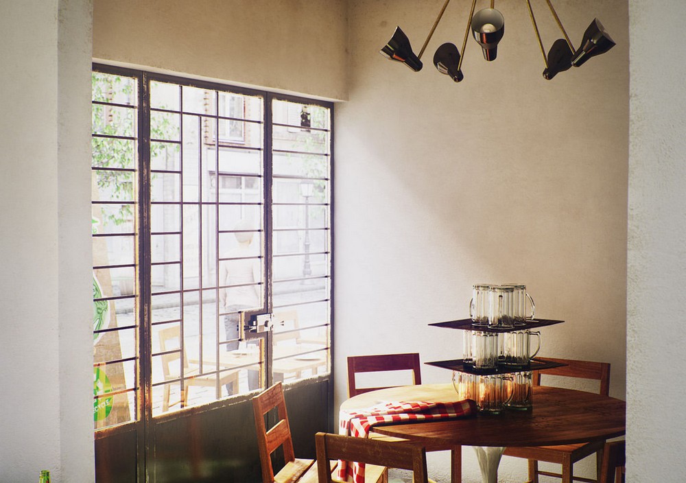 Structured, Functional and Exuberant: Dining Rooms by Charles de Lisle