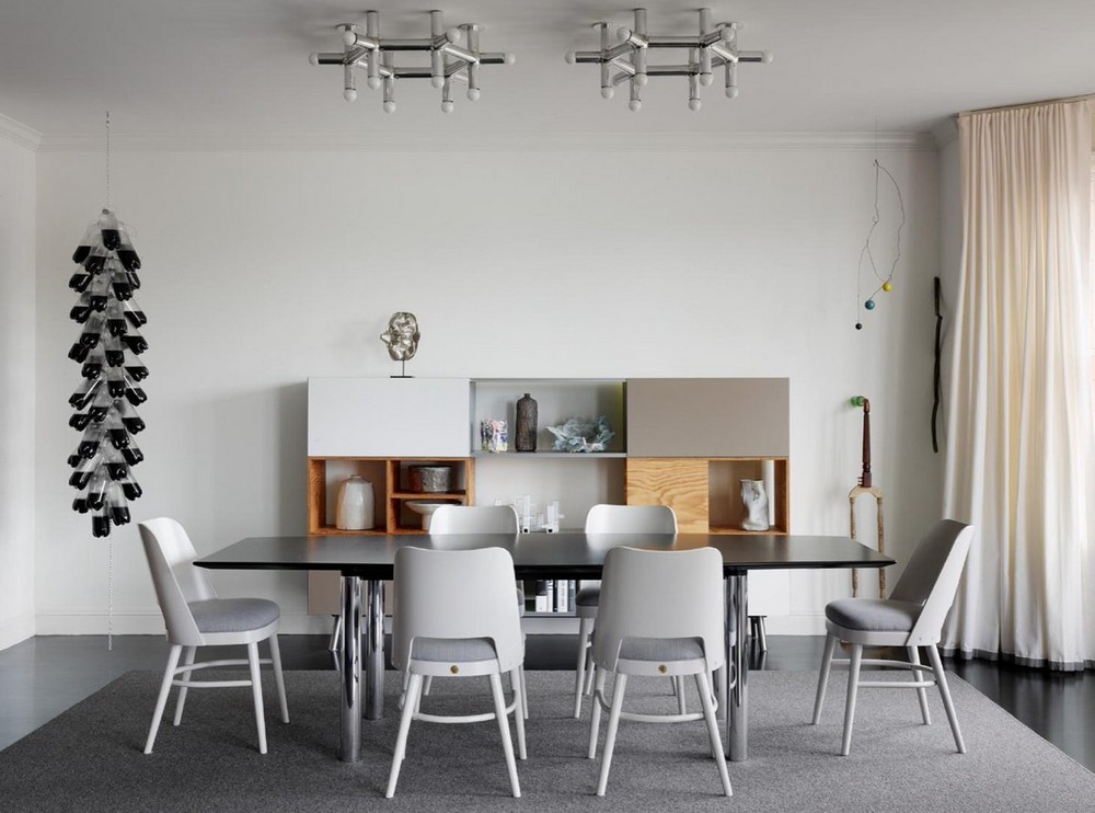 Structured, Functional and Exuberant: Dining Rooms by Charles de Lisle