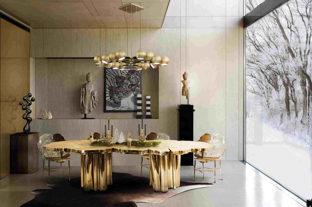 Luxury Design: Awesome Dining Room Ideas For Christmas