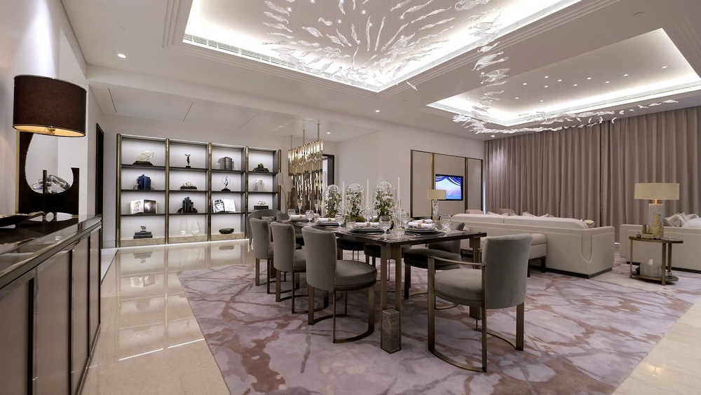 A Touch of Classic: Dining Rooms by Martin Kemp Design