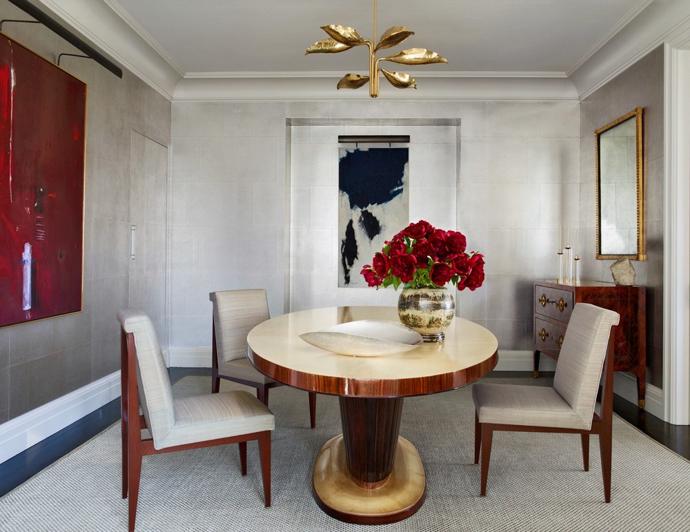 When Modern Means Timeless: Dining Rooms by David Kleinberg