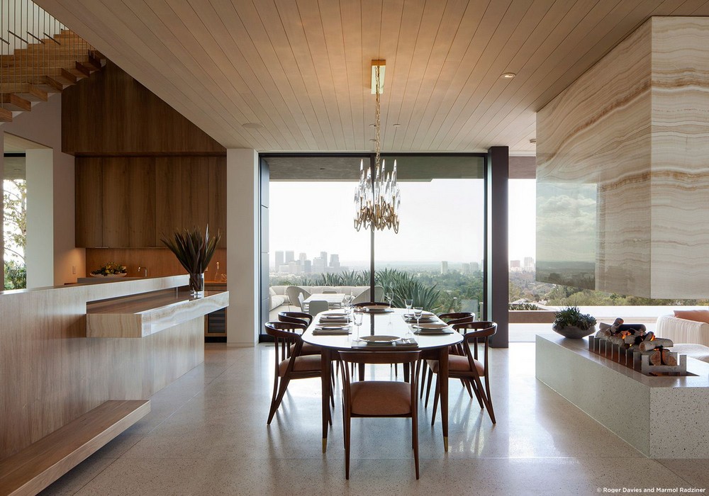 Marmol Radziner: Architectural Dining Rooms For Every taste