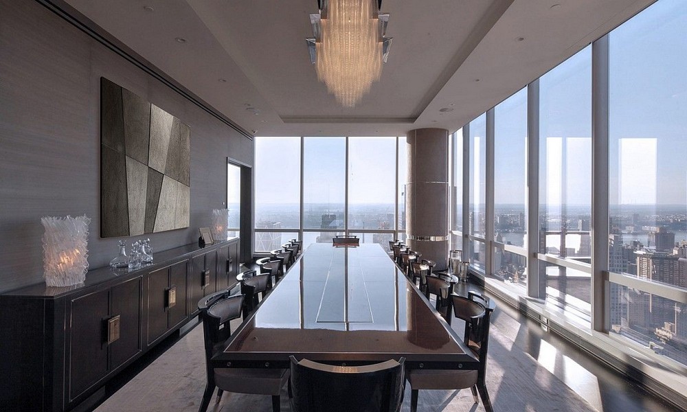 A Touch of Classic: Dining Rooms by Martin Kemp Design