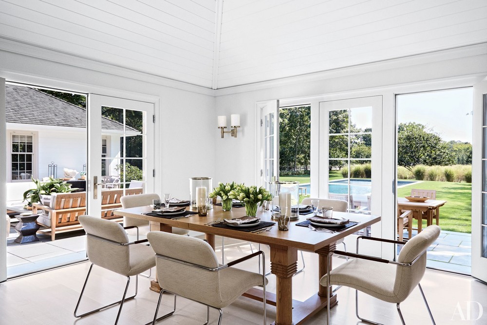 When Modern Means Timeless: Dining Rooms by David Kleinberg