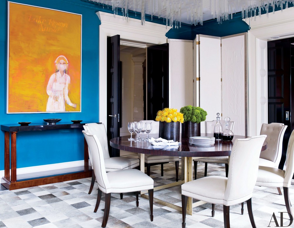 When Modern Means Timeless: Dining Rooms by David Kleinberg