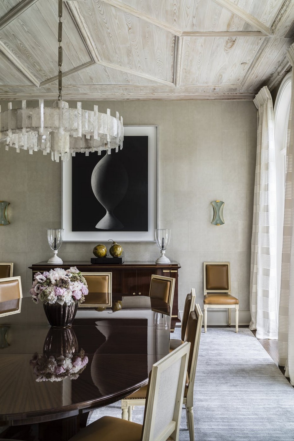 When Modern Means Timeless: Dining Rooms by David Kleinberg