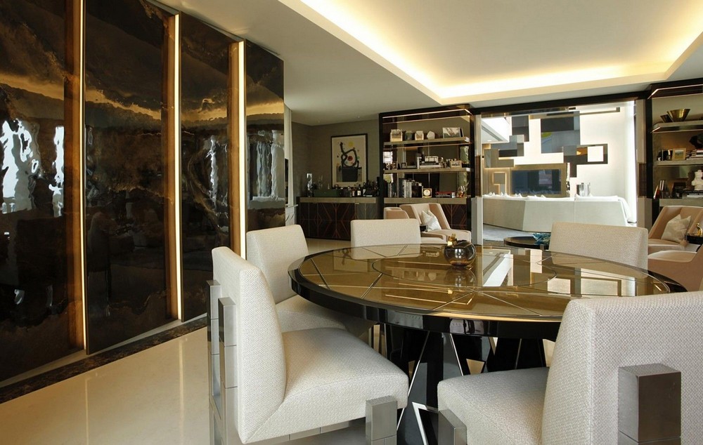 A Touch of Classic: Dining Rooms by Martin Kemp Design