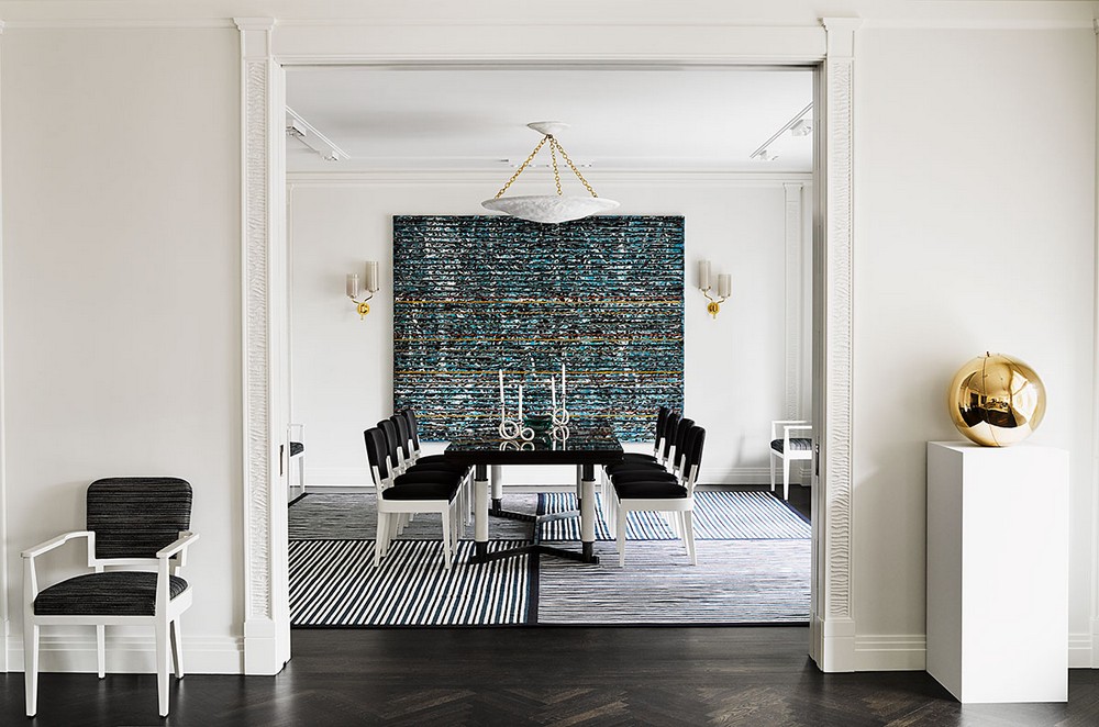 When Modern Means Timeless: Dining Rooms by David Kleinberg