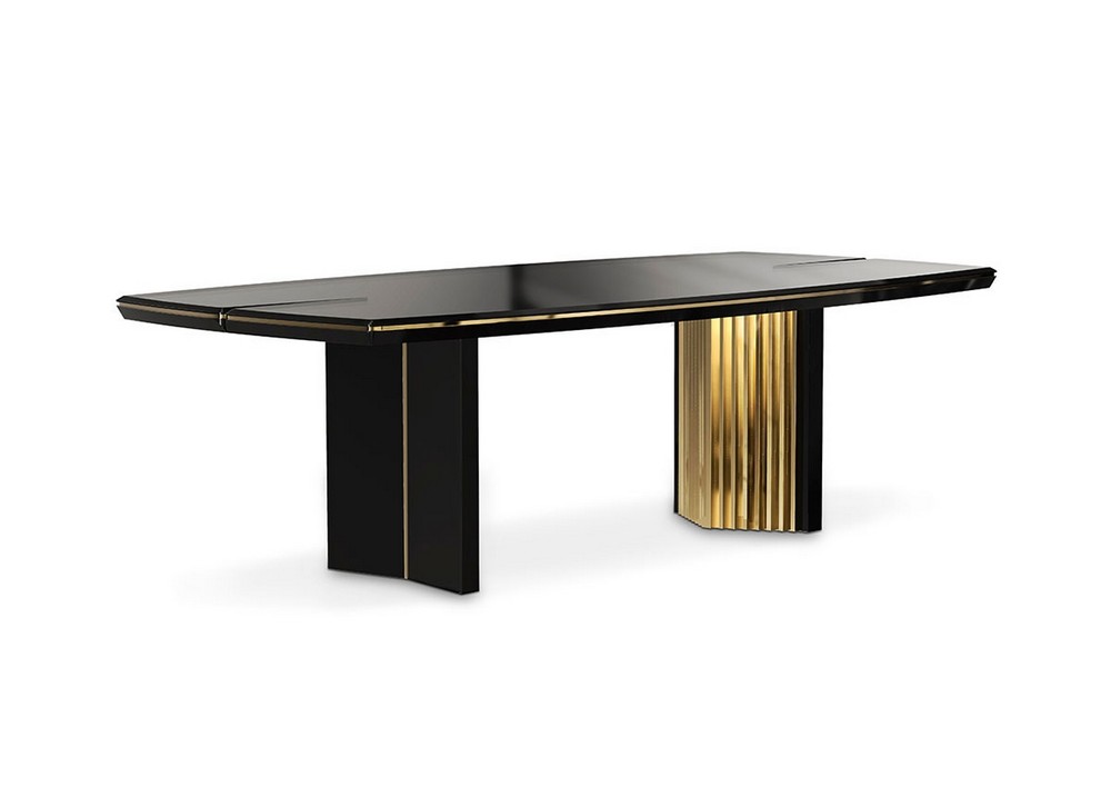 A Touch of Classic: Dining Rooms by Martin Kemp Design