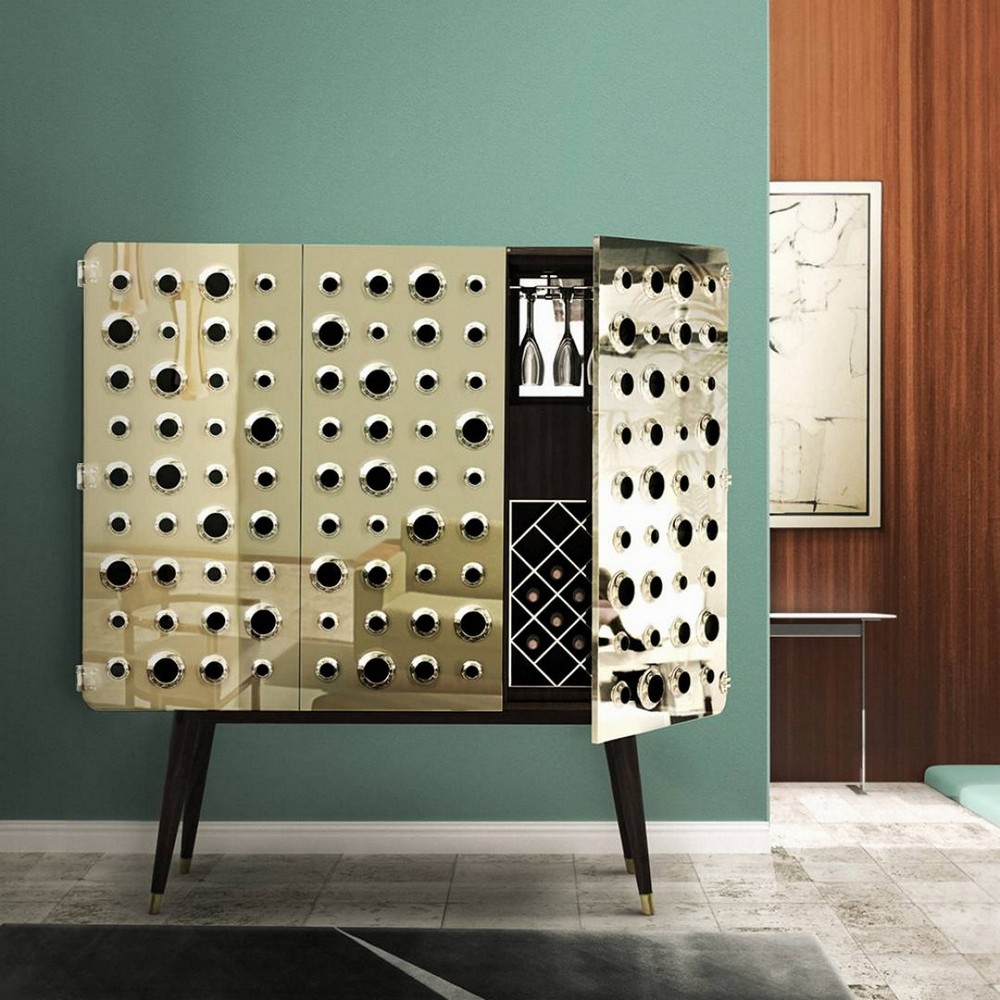 Transform Your Dining Room With These Luxury Cabinets