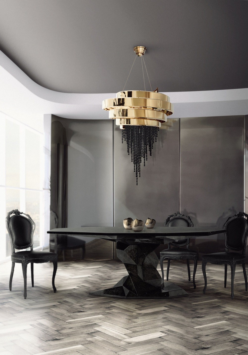 Modern Classic Dining Tables For a Timeless Dining Room