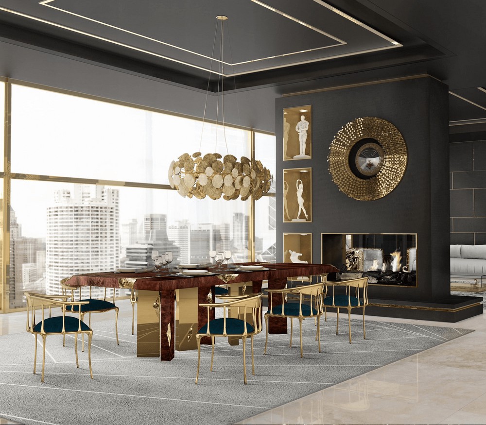 Inspiring Dining Room Furniture to Discover at Covet NYC 2.0
