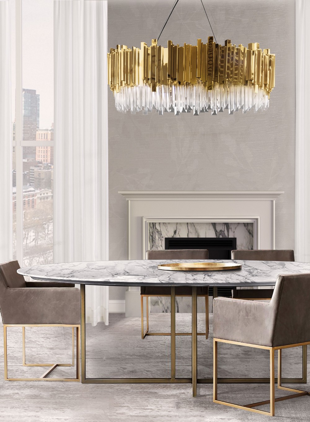 Inspiring Dining Room Furniture to Discover at Covet NYC 2.0