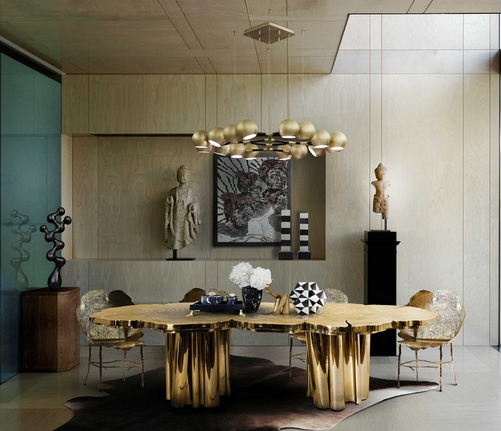 Modern Classic Dining Tables For a Timeless Dining Room